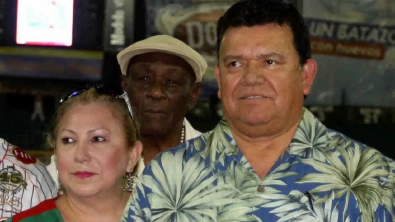 Linda Burgos y Fernando Valenzuela tuvieron cuatro hijos