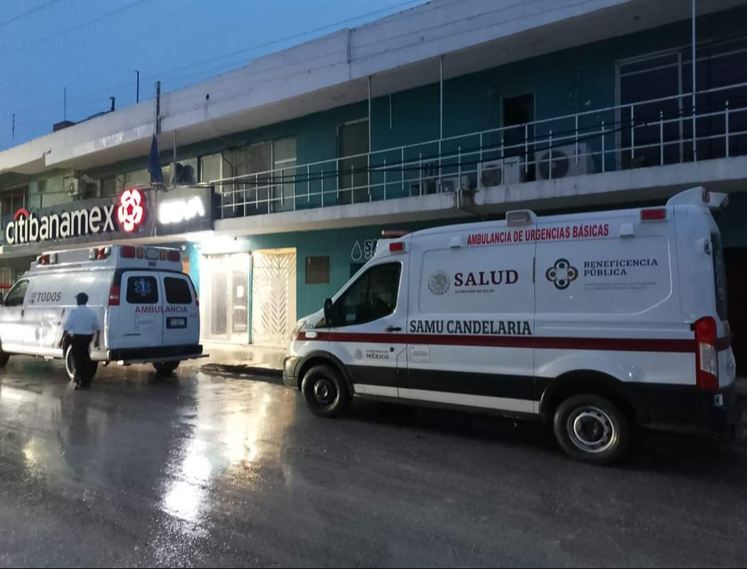 Los sobrevivientes iban en motocicleta, la cual quedó inservible; de Candelaria los llevaron a Campeche. Los sobrevivientes iban en motocicleta, la cual quedó inservible; de Candelaria los llevaron a Campeche.