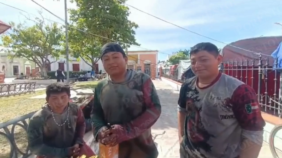 Piden que se ayuden entre peregrinos Piden que se ayuden entre peregrinos