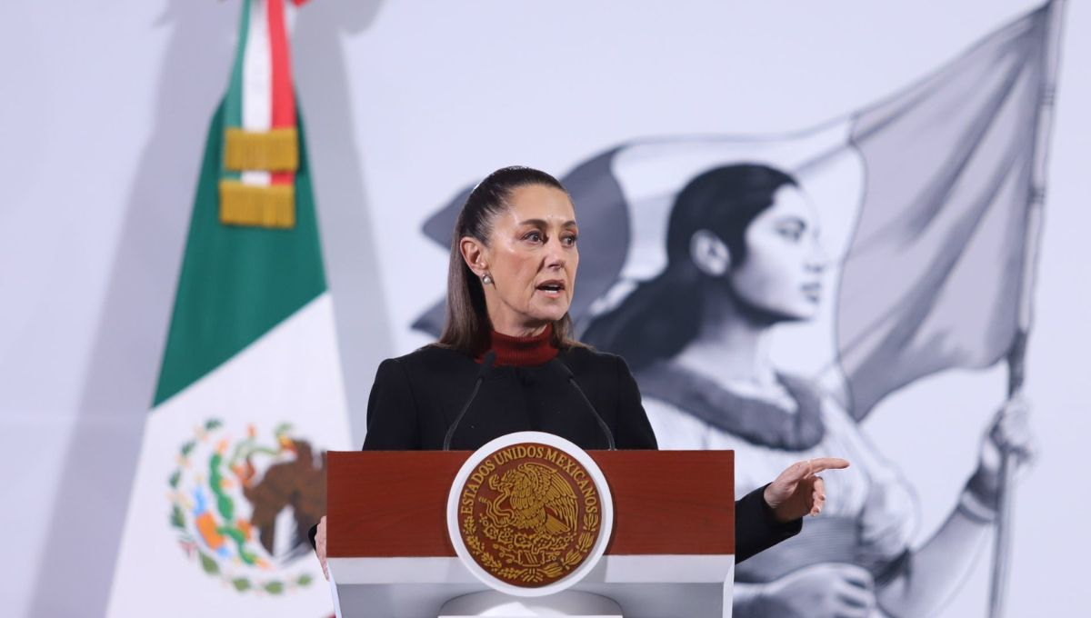 Claudia Sheinbaum Pardo, presidenta de México Claudia Sheinbaum Pardo, presidenta de México