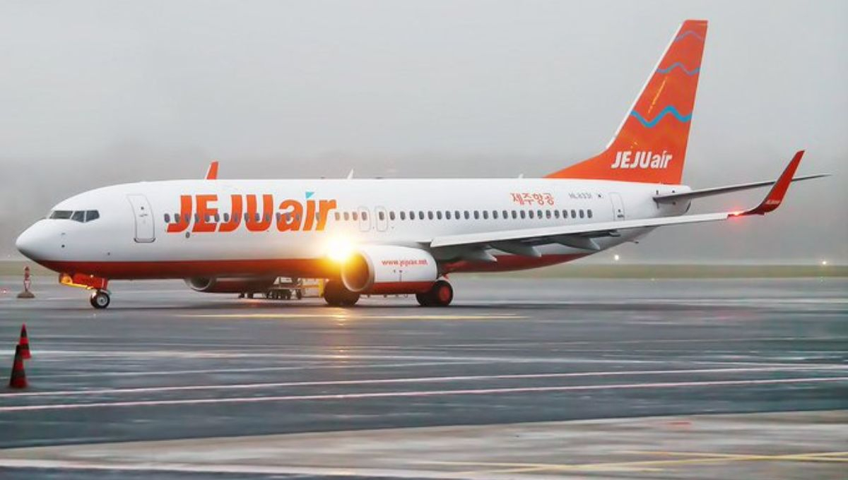 Otro avión de Jeju Air aterriza de emergencia en Corea del Sur tras problemas con el tren de aterrizaje
