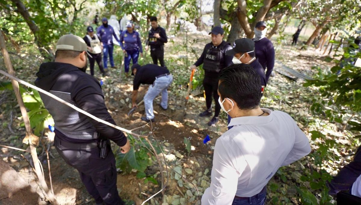 Localizan 17 cuerpos en fosas clandestinas en Chiapas y la Fiscalía intensifica búsquedas