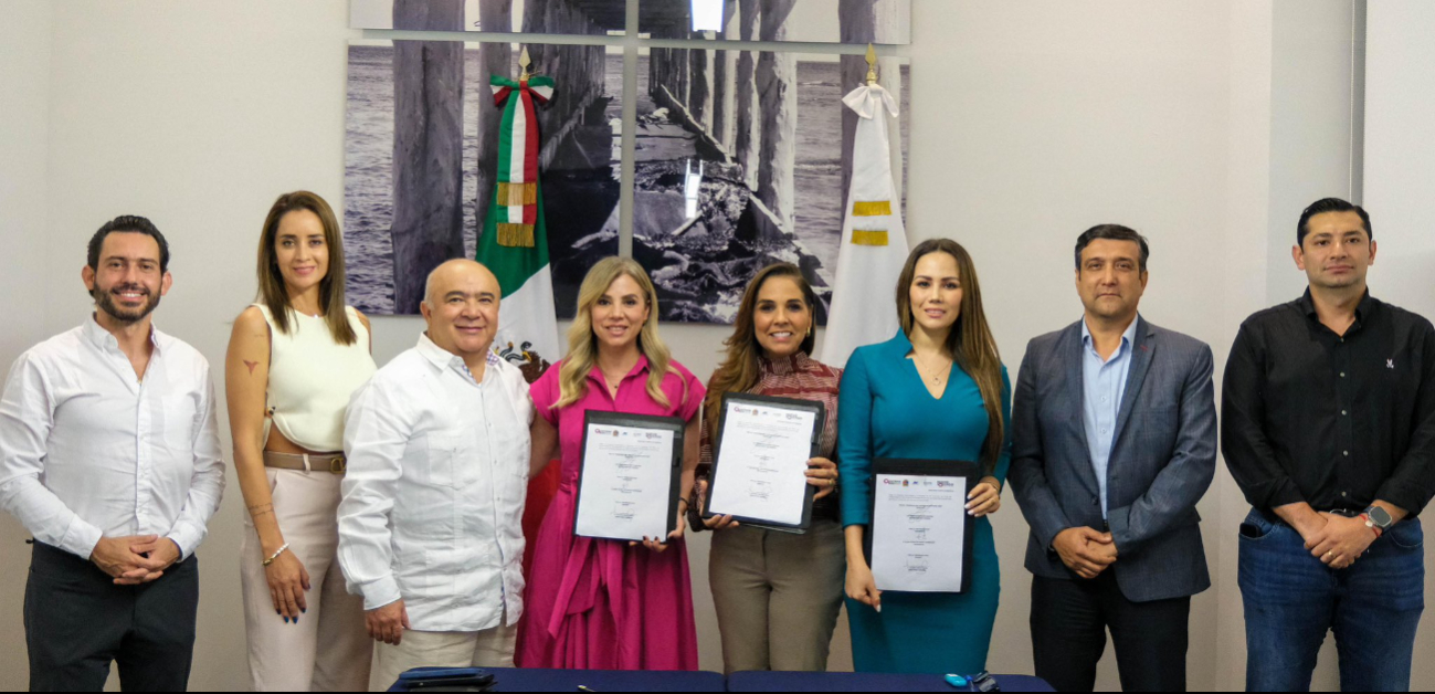 La gobernadora destacó que el decreto brinda seguridad jurídica al sector turístico y a las empresas de arrendamiento de vehículos en Quintana Roo La gobernadora destacó que el decreto brinda seguridad jurídica al sector turístico y a las empresas de arrendamiento de vehículos en Quintana Roo