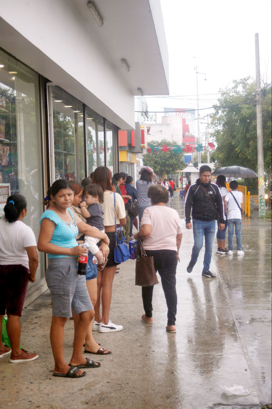 Alertan continuidad de lluvias en Quintana Roo por el Frente Frío Número 19