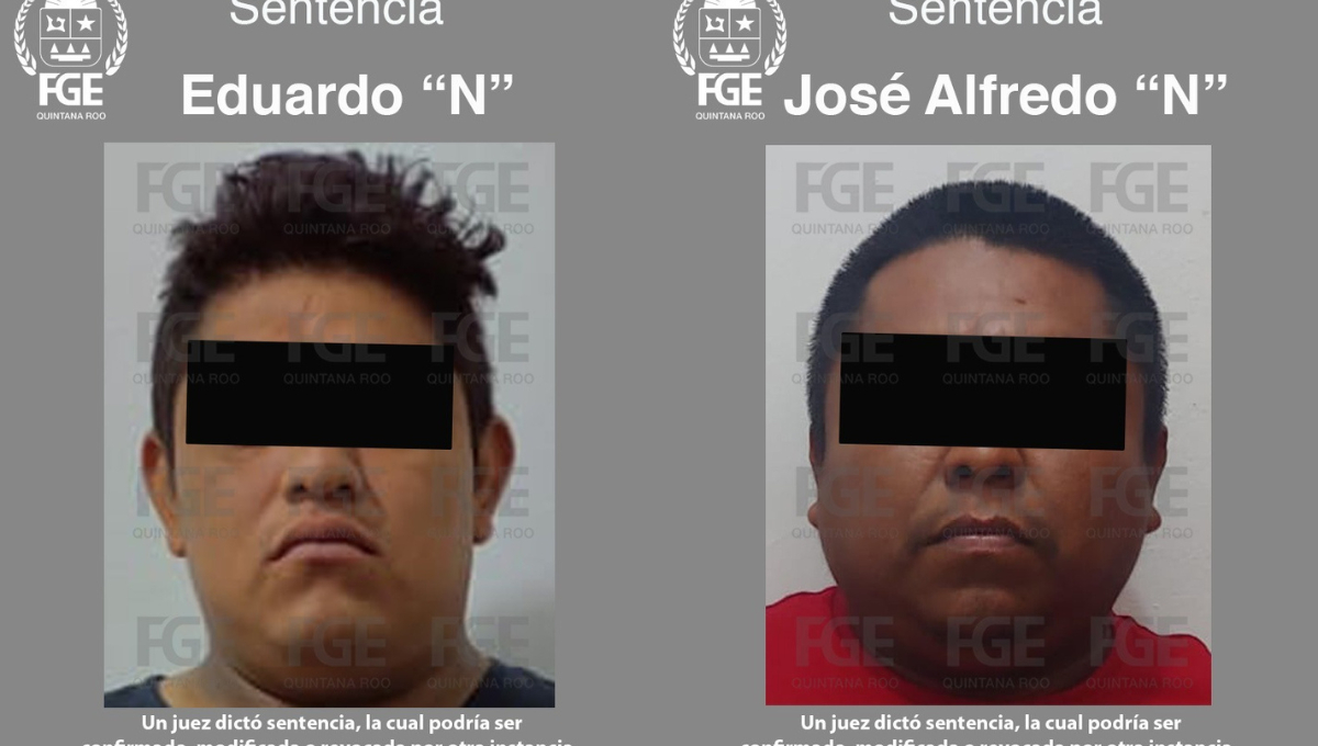 Además de las extensas sentencias, deberán pagar sumas grandes de dinero Además de las extensas sentencias, deberán pagar sumas grandes de dinero