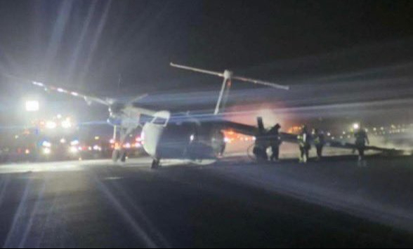 Avión de Air Canada realizó un aterrizaje de emergencia Avión de Air Canada realizó un aterrizaje de emergencia