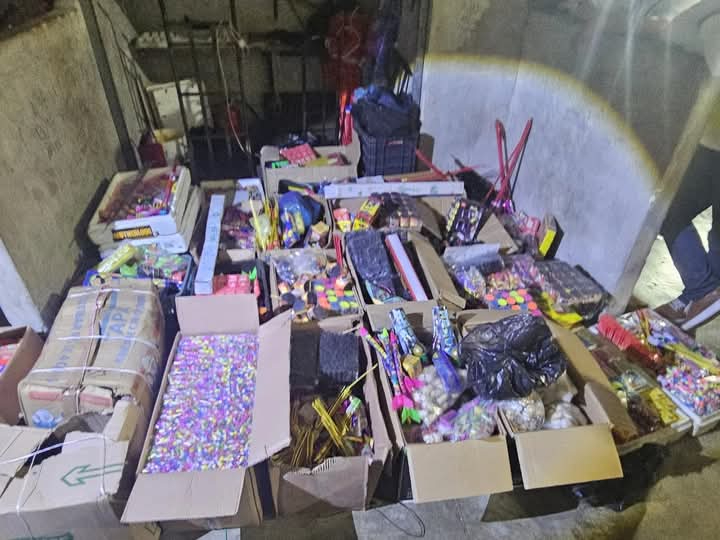 Los artificios con pólvora se encontraban en locales de San Benito Los artificios con pólvora se encontraban en locales de San Benito