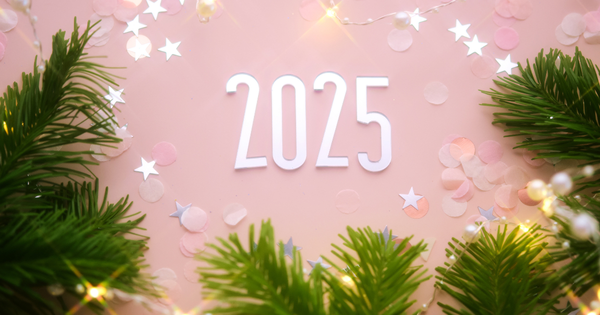 Recibe el 2025 en grande con estas imágenes Recibe el 2025 en grande con estas imágenes