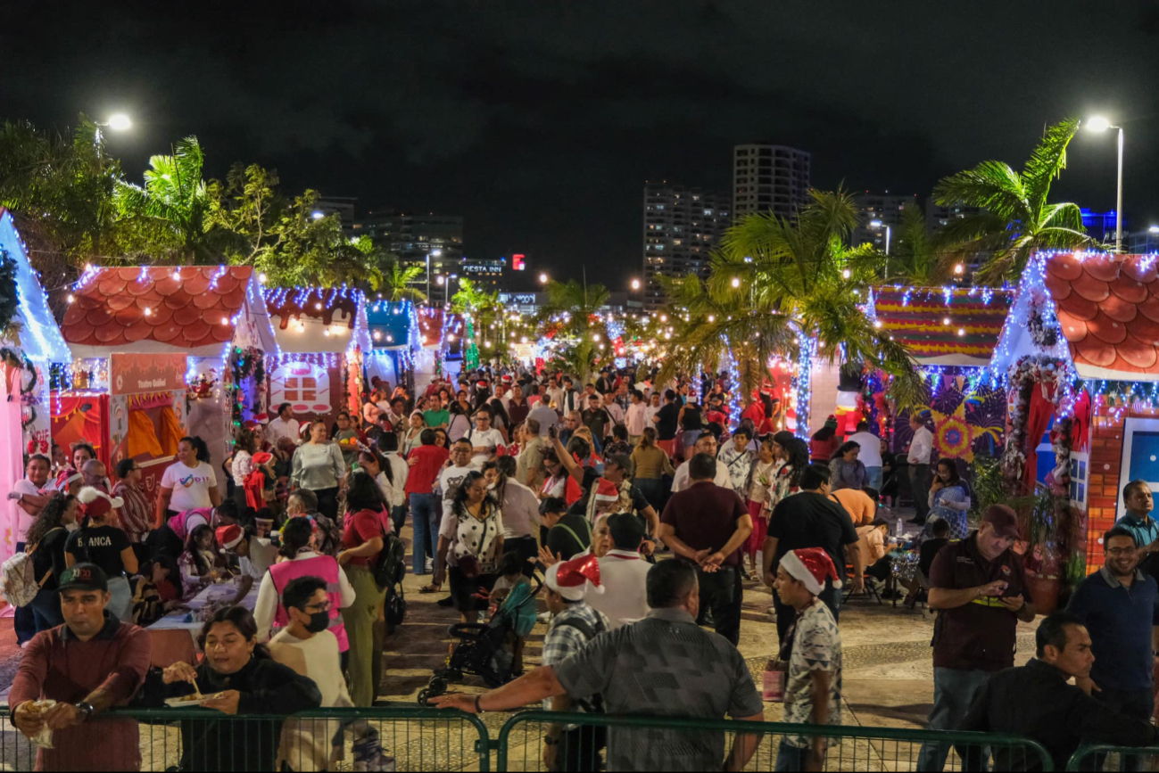 Lugares de Cancún más visitados por el turismo durante las vacaciones decembrinas