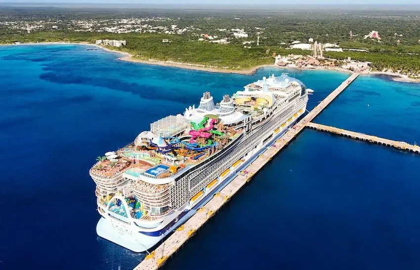 Discrepancias por impuesto a cruceristas