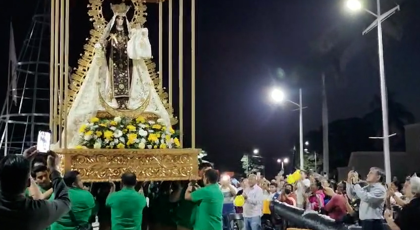 El evento fue presidido por Pedro Sergio de Jesús Mena Díaz, obispo auxiliar de la Arquidiócesis de Yucatán El evento fue presidido por Pedro Sergio de Jesús Mena Díaz, obispo auxiliar de la Arquidiócesis de Yucatán