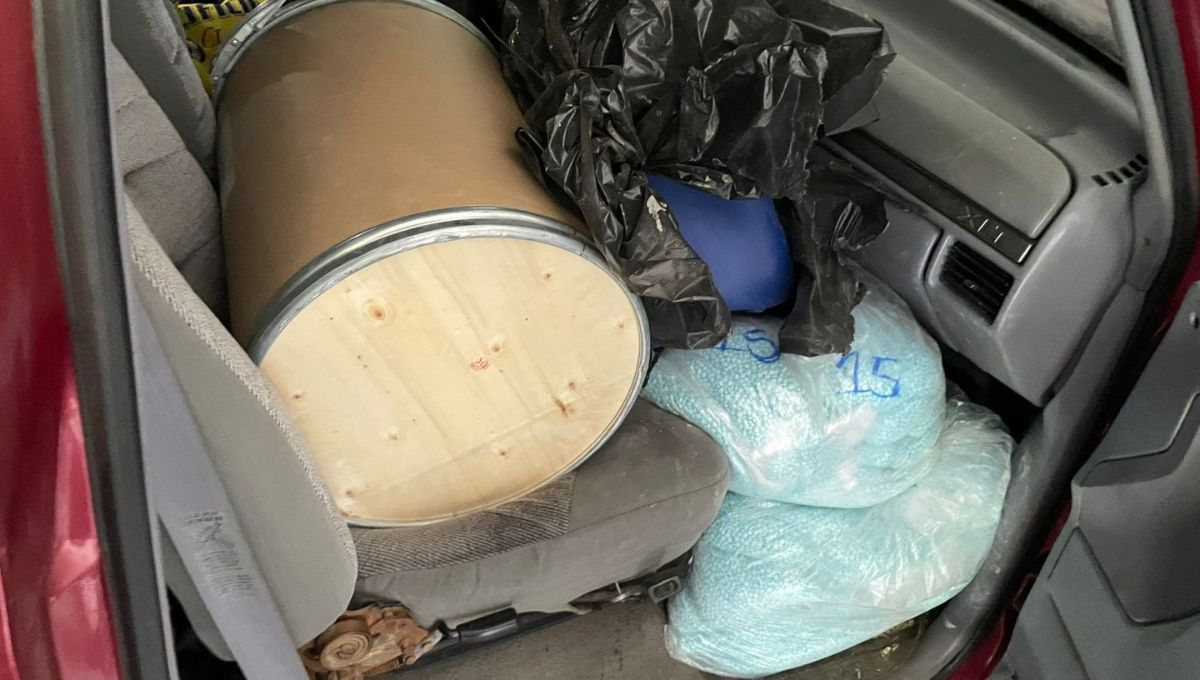 Fuerzas de seguridad aseguraron más de una tonelada de fentanilo en Sinaloa Fuerzas de seguridad aseguraron más de una tonelada de fentanilo en Sinaloa
