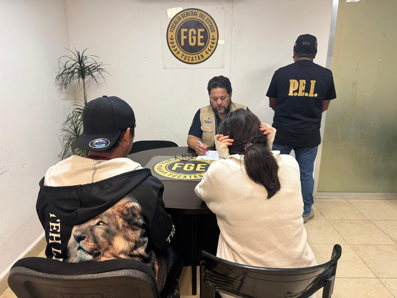 La FGE Yucatán confirmó la localización de la menor