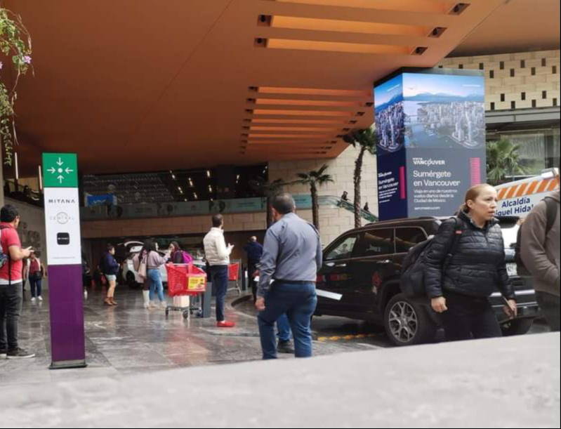 La Fiscalía de la Ciudad de México investiga el ataque y analiza cámaras de seguridad para identificar a los responsables La Fiscalía de la Ciudad de México investiga el ataque y analiza cámaras de seguridad para identificar a los responsables