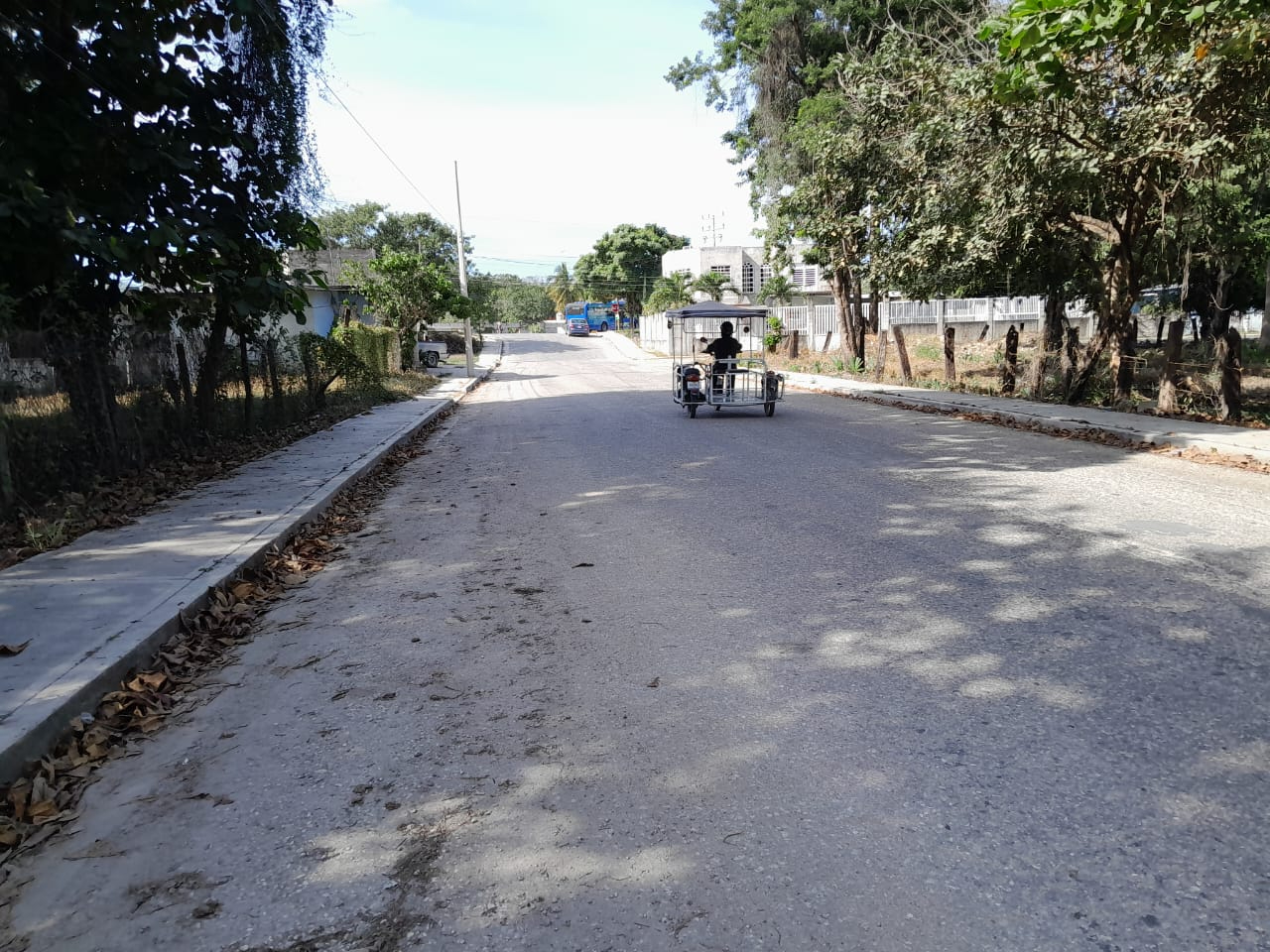 Ladrones aprovecharon la oscuridad de la noche para robar una motocicleta
