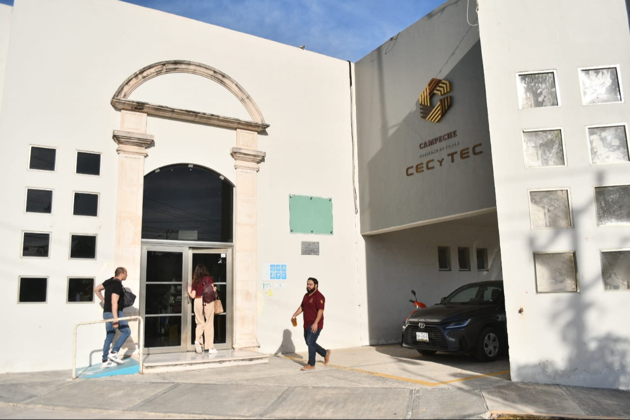 Se levanta paro del Cecytec en Campeche: Trabajadores logran compromiso de pago