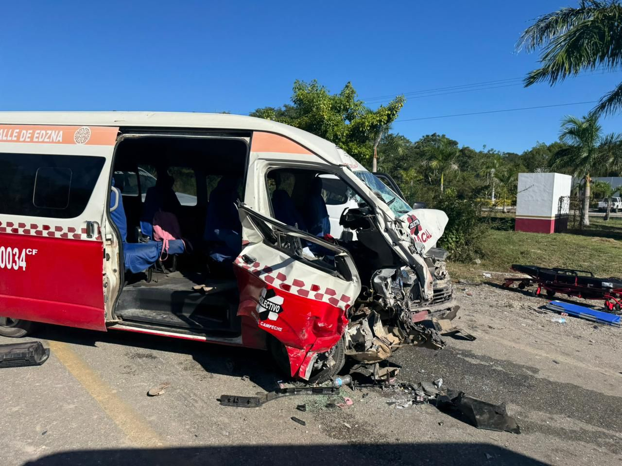 20 heridos en accidente 20 heridos en accidente