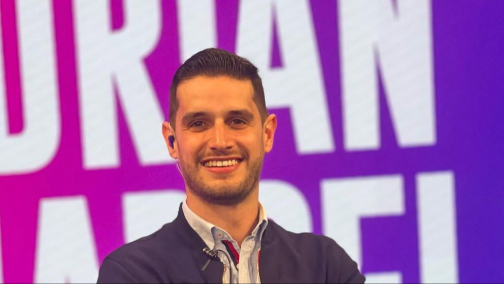 Adrián Marcelo está en el centro de la polémica, luego de hablar de deportes
