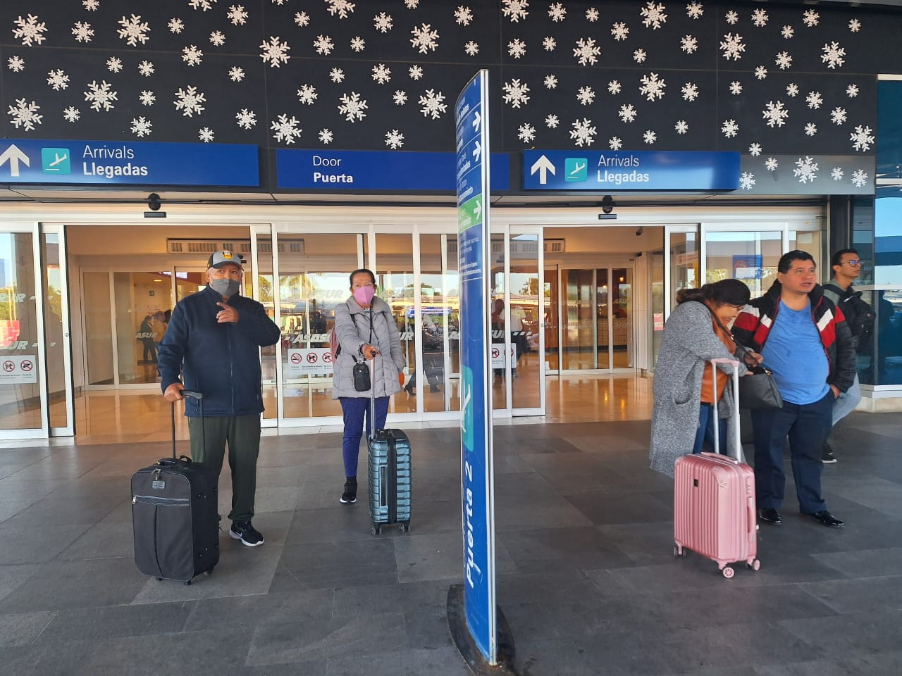 El aeropuerto de Mérida tiene conexiones hacia Miami, Florida