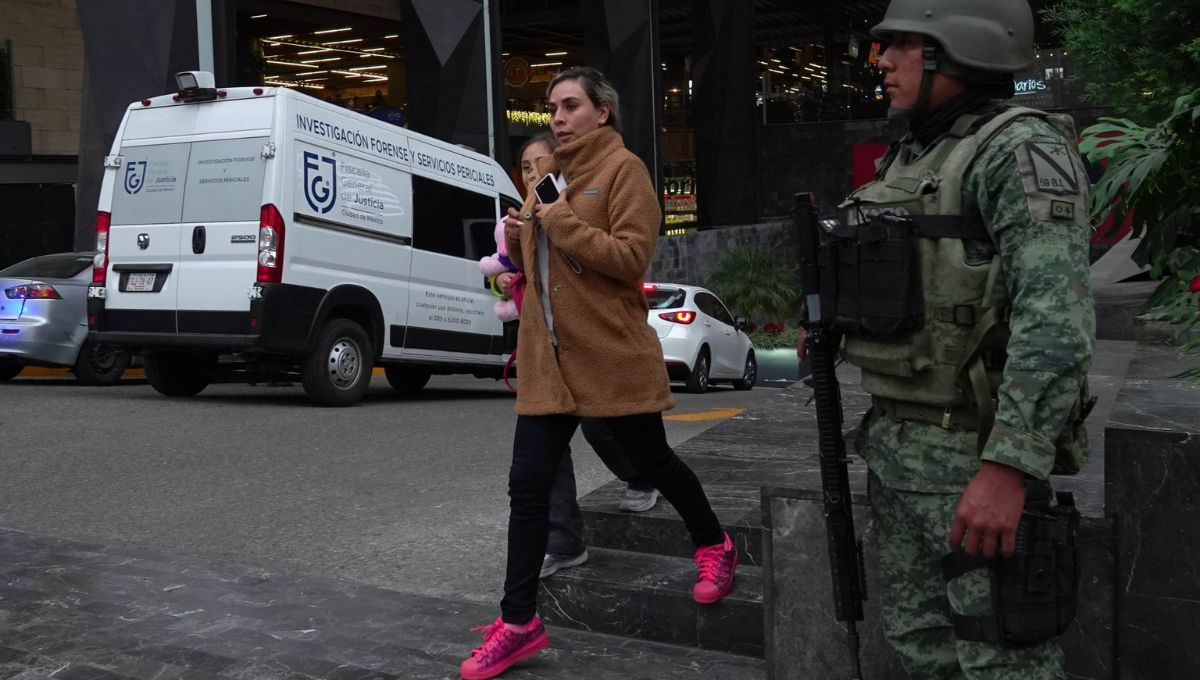 El tiroteo en Polanco ha generado inquietud tanto entre los residentes locales como entre la comunidad extranjera El tiroteo en Polanco ha generado inquietud tanto entre los residentes locales como entre la comunidad extranjera