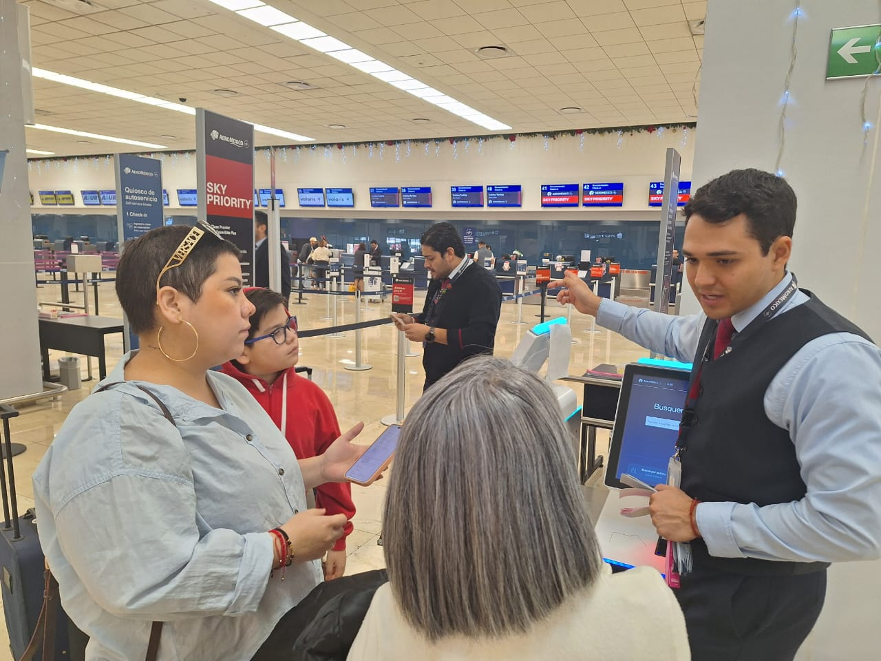 Hay buena movilidad de vuelos en el aeropuerto de Mérida Hay buena movilidad de vuelos en el aeropuerto de Mérida