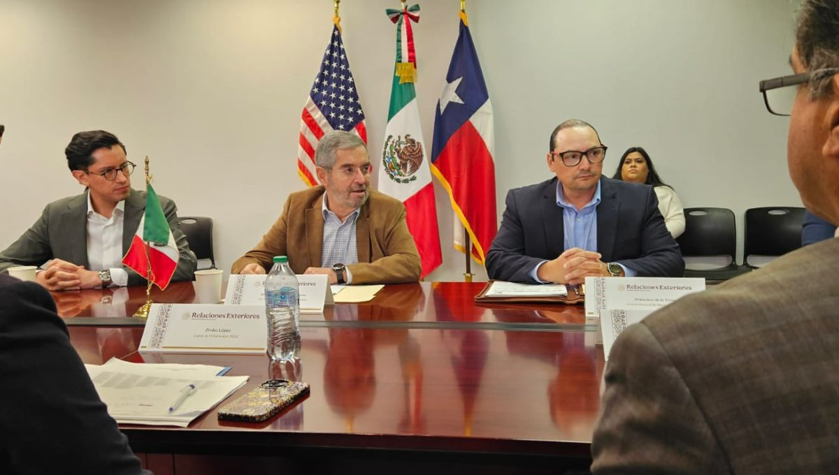 Titular de la SRE ya diseña desde EU estrategia legal ante posibles deportaciones masivas