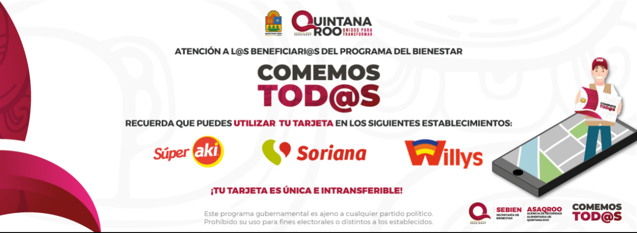 ¿Eres beneficiario de “Comemos Todos" Quintana Roo? Fechas para recibir el apoyo económico  en diciembre