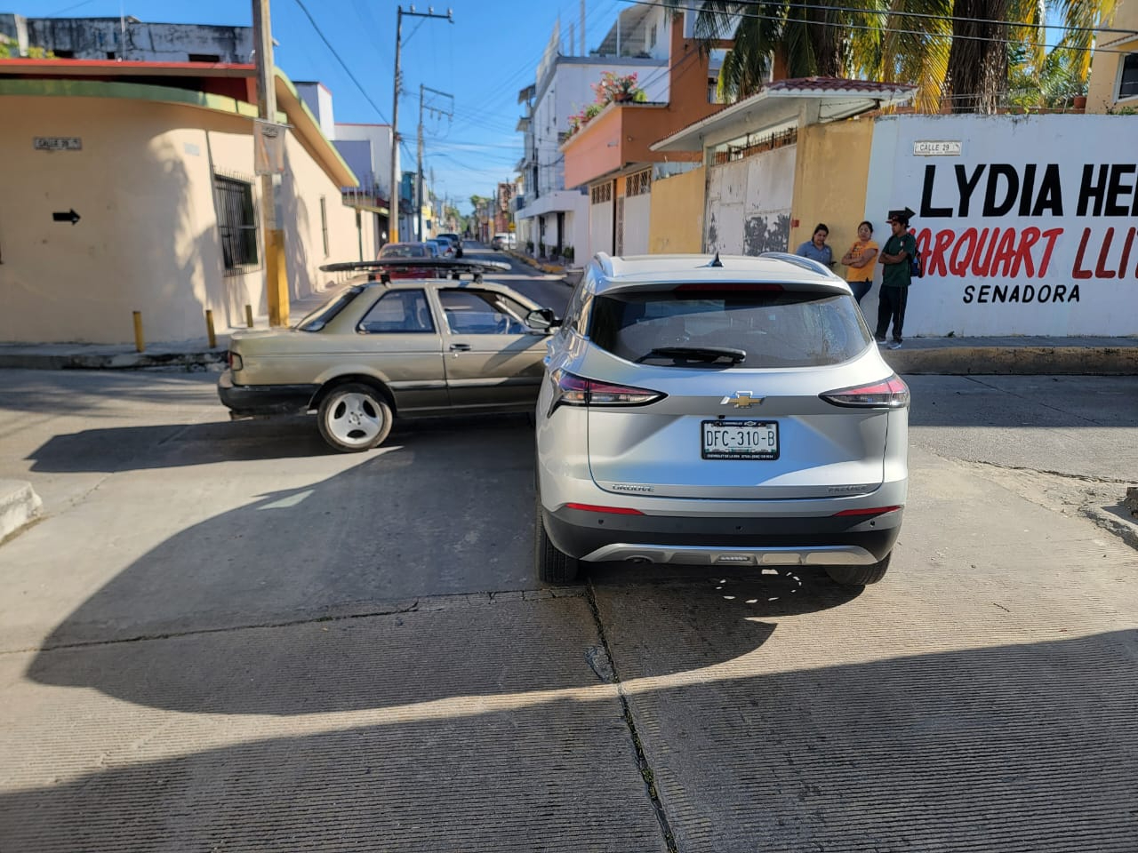 Los daños fueron cuantiosos, pero no hubo personas lesionadas Los daños fueron cuantiosos, pero no hubo personas lesionadas
