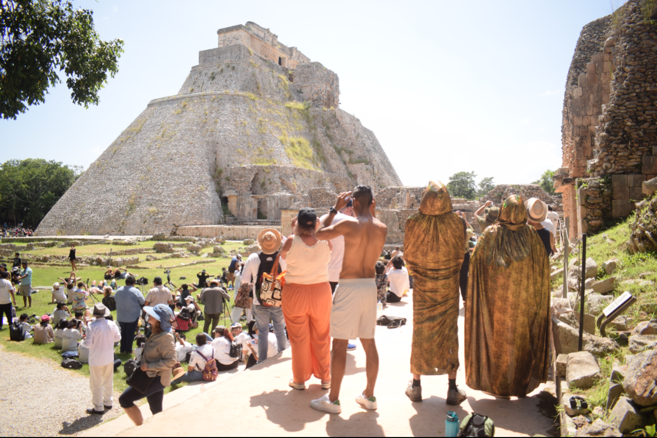 Uxmal celebra 28 años de su nombramiento como Patrimonio de la Humanidad