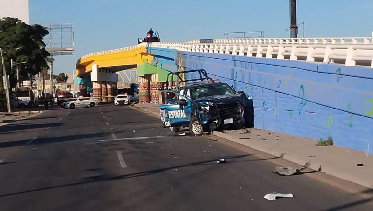Ataque armado en Culiacán deja un policía muerto y tres heridos Ataque armado en Culiacán deja un policía muerto y tres heridos