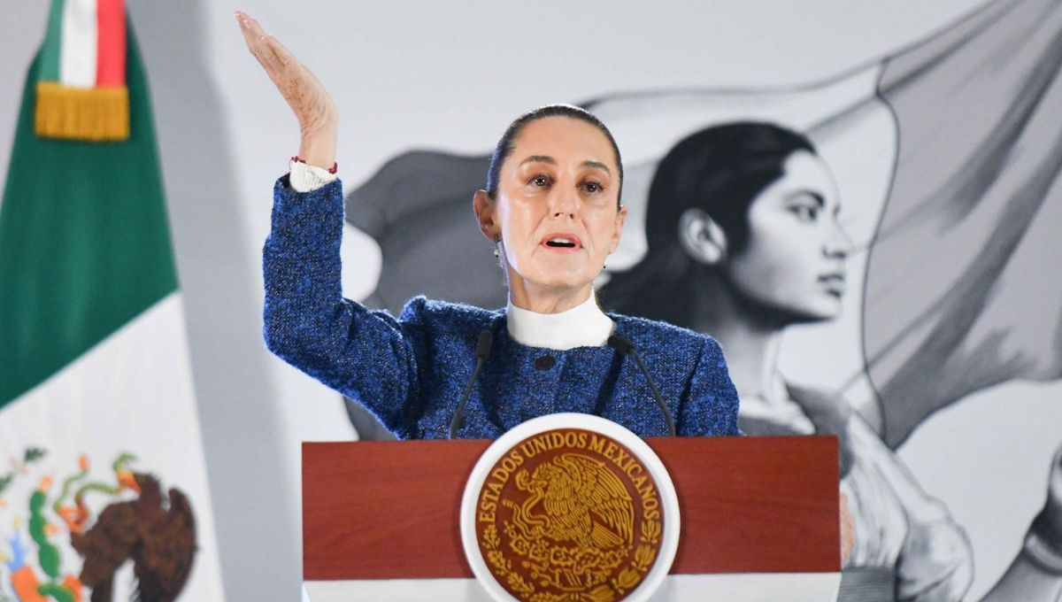 Claudia Sheinbaum Pardo, presidenta de México