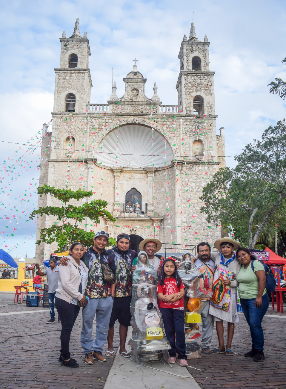   ¿Dónde está San Cristóbal, el santuario a la Virgen de Guadalupe en Mérida?  
