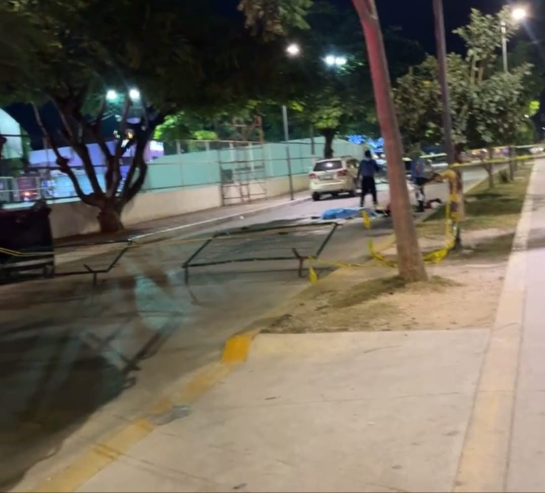 Trágico accidente cobra la vida de un motociclista en Tulum