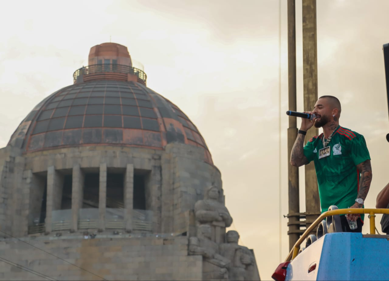El colombiano anuncia gira por México