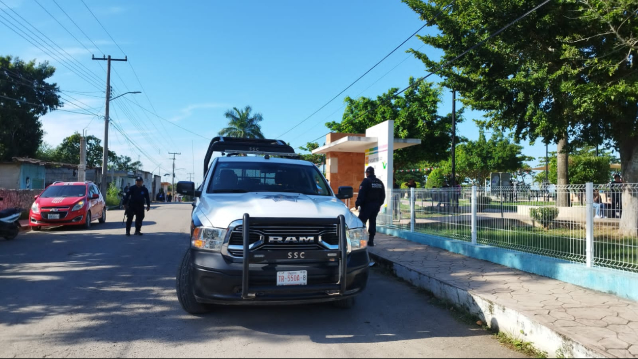 Fueron vecinos de la zona quienes dieron aviso a las autoridades de la situación Fueron vecinos de la zona quienes dieron aviso a las autoridades de la situación