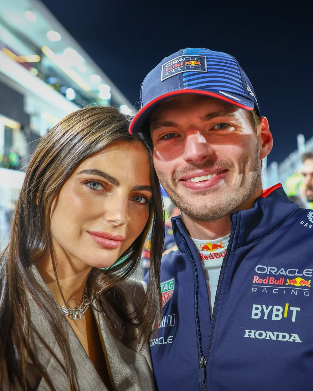 Kelly y Verstappen