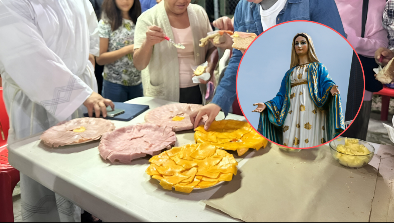 La Nochebuena Chiquita en Campeche se celebra el 8 de diciembre en honor a la Virgen de la Inmaculada Concepción