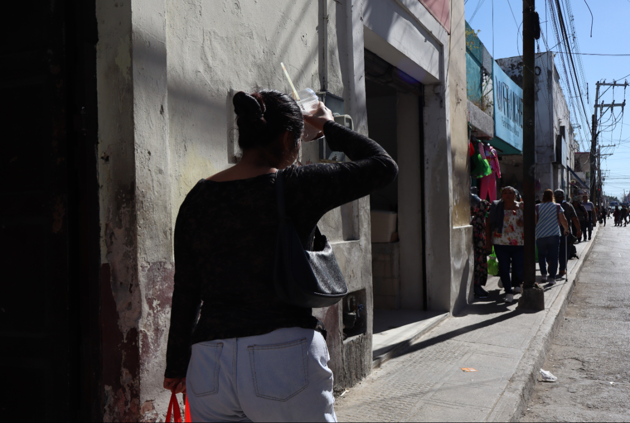 La temperatura será hasta de 38 grados en Yucatán
