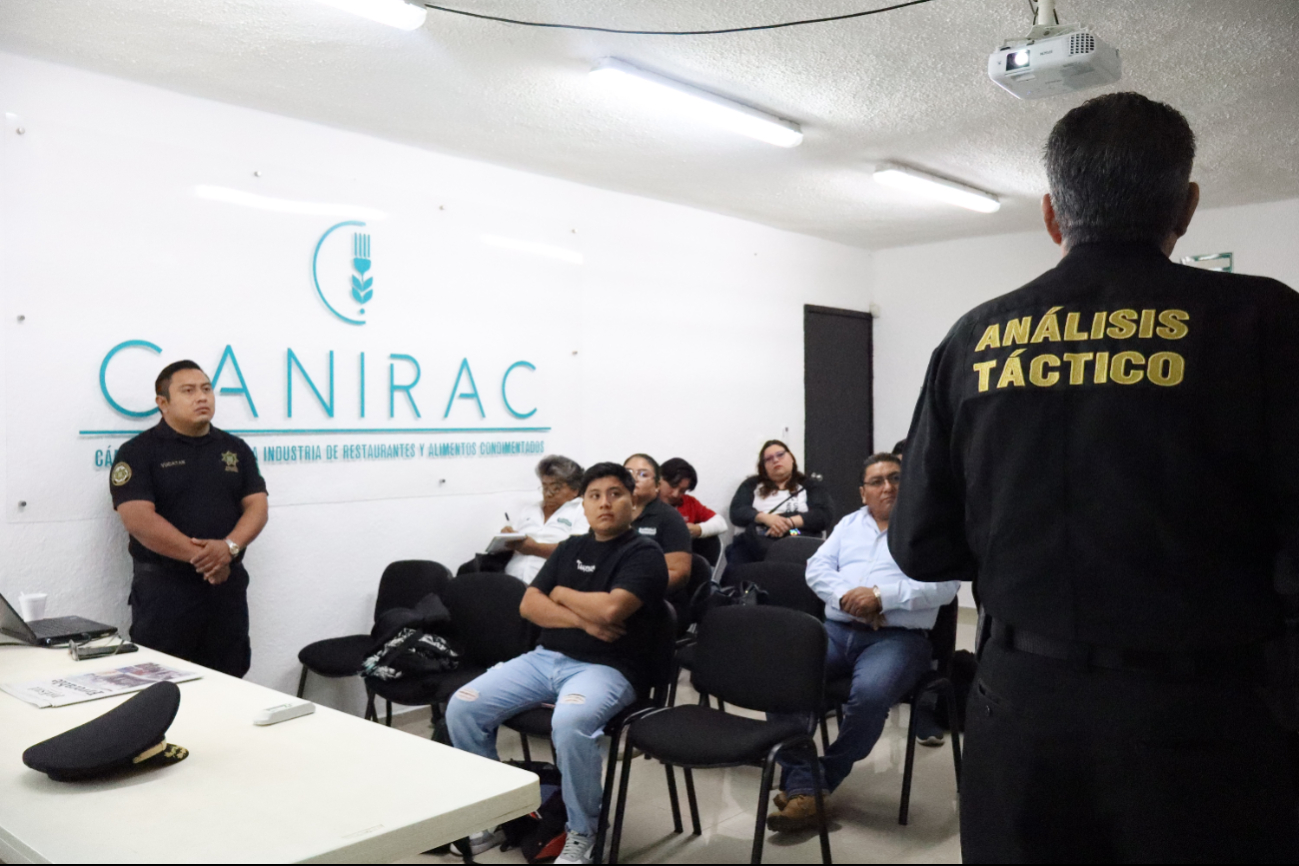 SSP Yucatán alerta a restauranteros por posibles casos de extorsión
