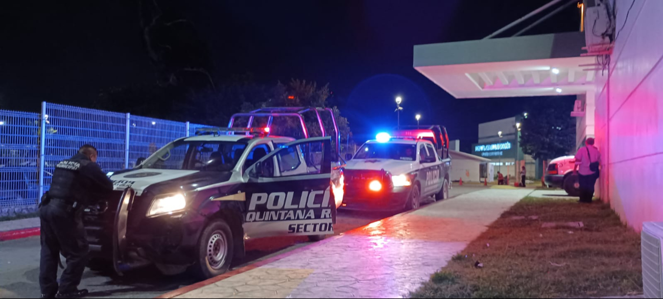 Tras el incidente, autoridades realizaron patrullaje de la zona para dar con el responsable. Tras el incidente, autoridades realizaron patrullaje de la zona para dar con el responsable.