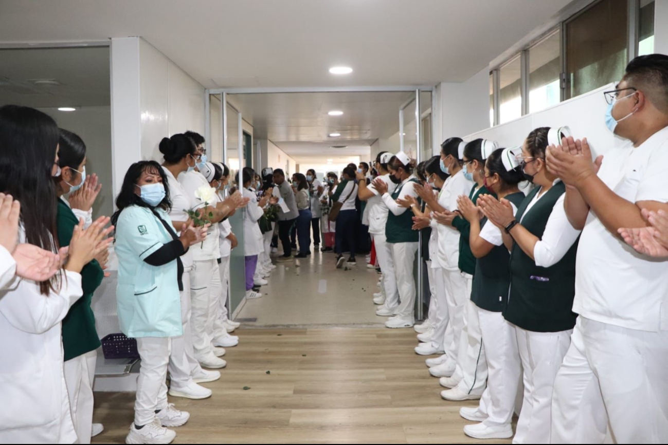 Un paciente del IMSS Oaxaca donó sus dos riñones para pacientes de Yucatán