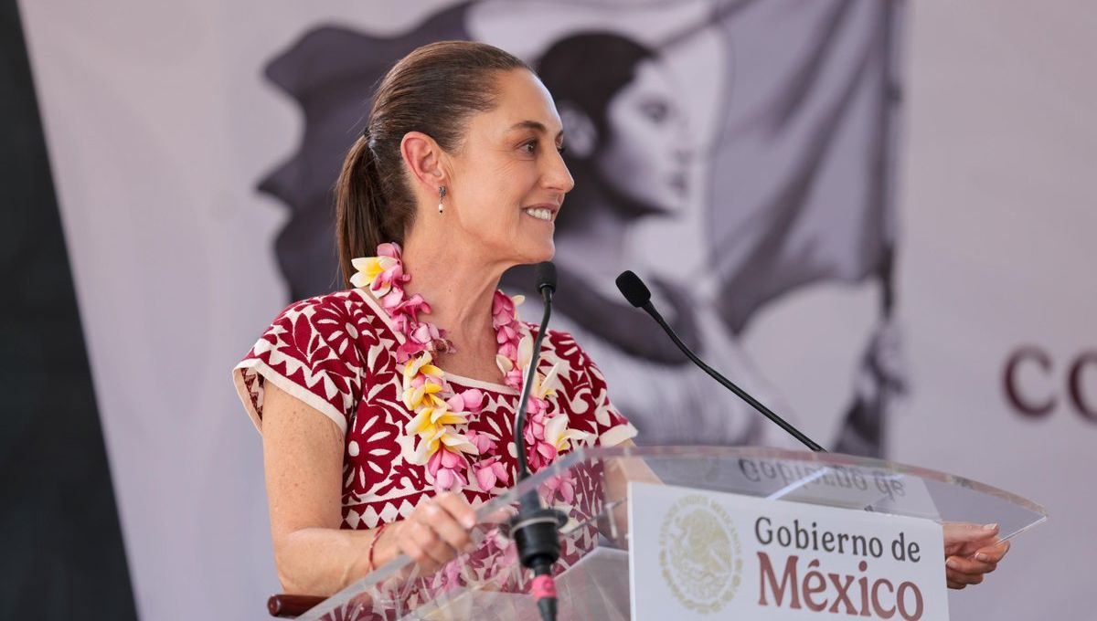 Claudia Sheinbaum Pardo, presidenta de México Claudia Sheinbaum Pardo, presidenta de México