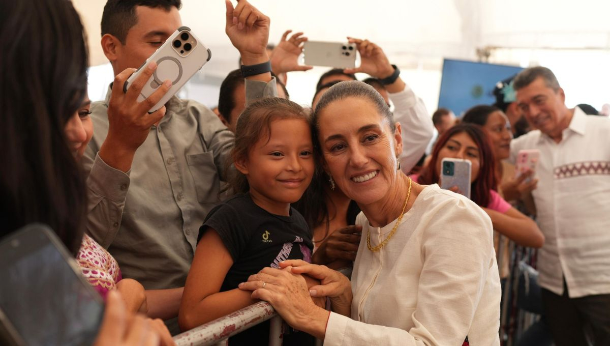 Claudia Sheinbaum Pardo, presidenta de México Claudia Sheinbaum Pardo, presidenta de México