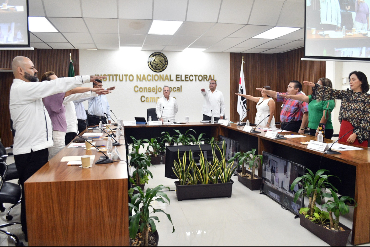 El Consejo Local del INE en Campeche ya fue instalado el pasado 2 de diciembre El Consejo Local del INE en Campeche ya fue instalado el pasado 2 de diciembre