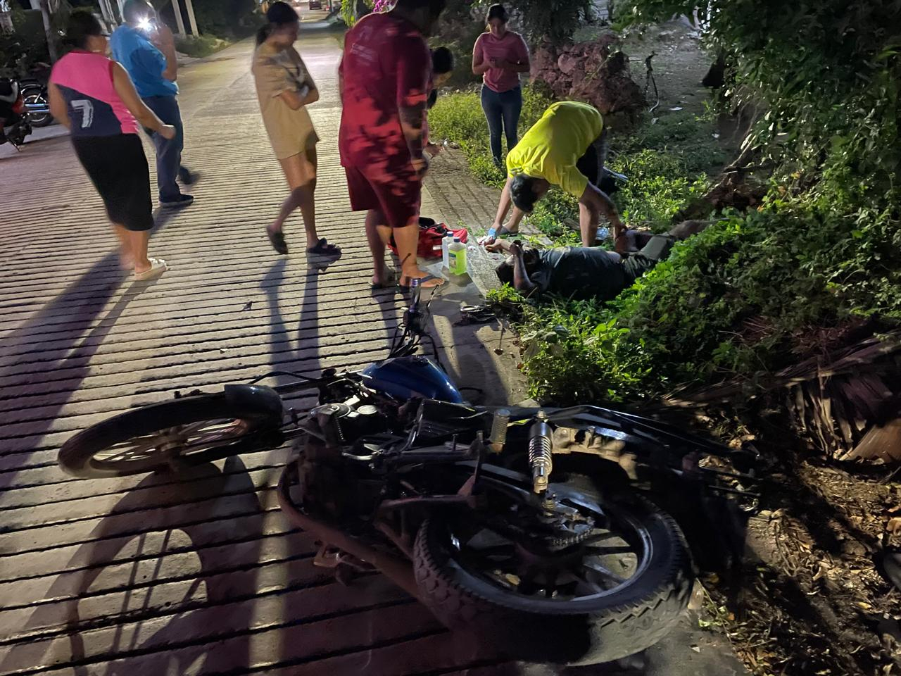 El motociclista bajaba a exceso de velocidad y presuntamente ebrio, mientras el mototaxi subía el cerro El motociclista bajaba a exceso de velocidad y presuntamente ebrio, mientras el mototaxi subía el cerro