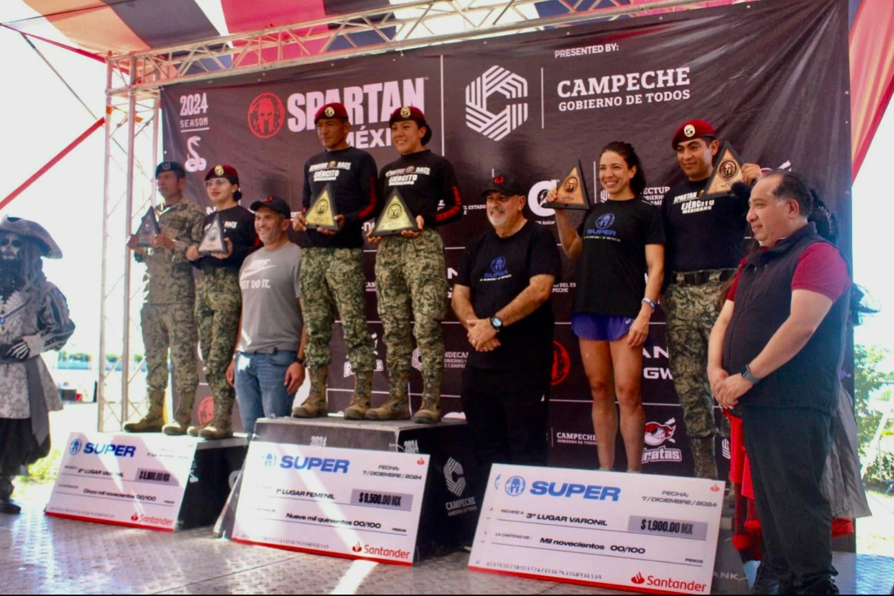 El tricampeón Ciro Pérez y Brenda Rojas fueron los ganadores en las ramas masculina y femenina, respectivamente