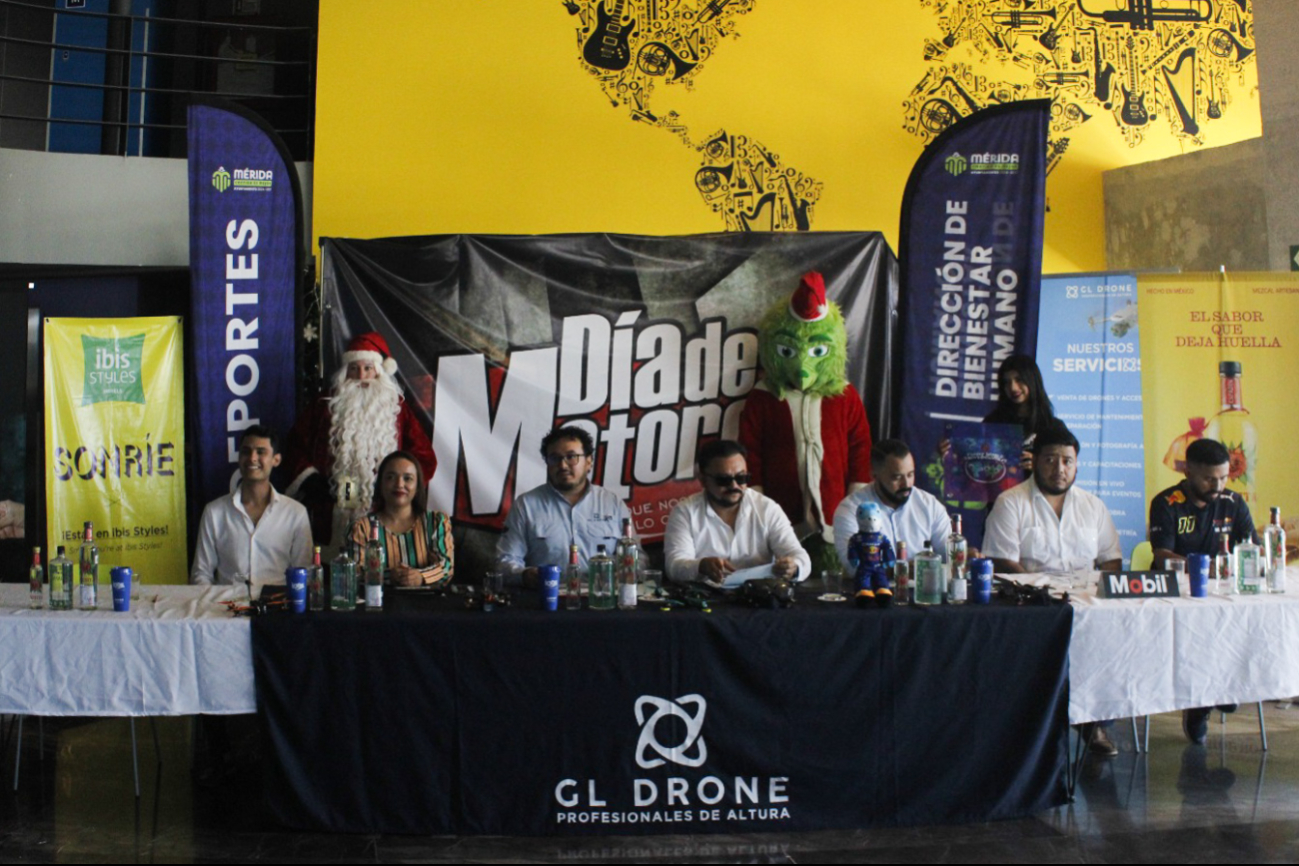 Este fin de semana, Mérida será el epicentro de la innovación y la velocidad al albergar el primer Festival Nacional de Carreras de Drones Este fin de semana, Mérida será el epicentro de la innovación y la velocidad al albergar el primer Festival Nacional de Carreras de Drones