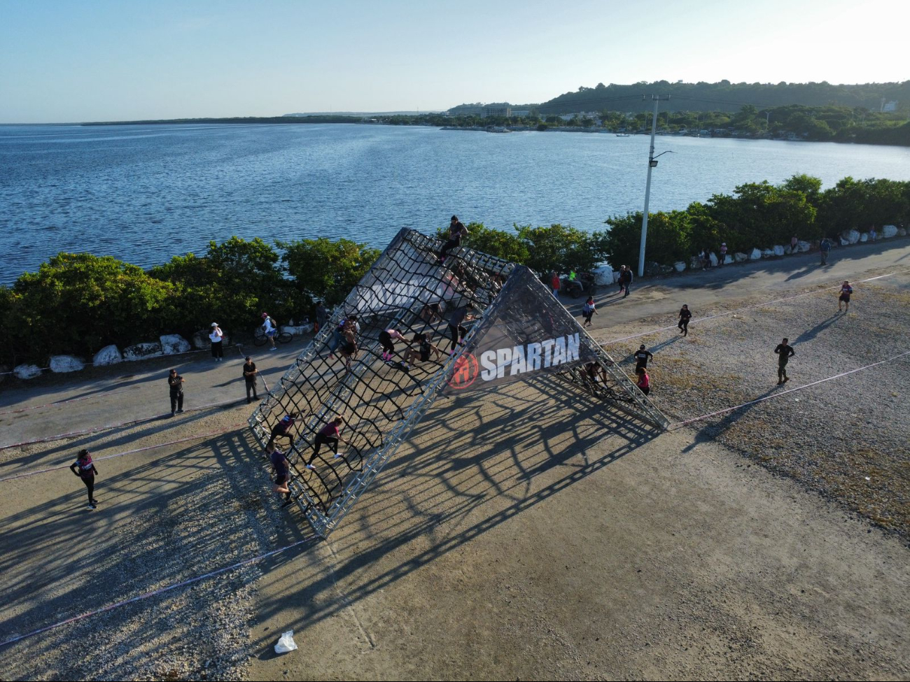 Las modificaciones de este año fueron debido a las obras en el Malecón de la Ciudad Las modificaciones de este año fueron debido a las obras en el Malecón de la Ciudad