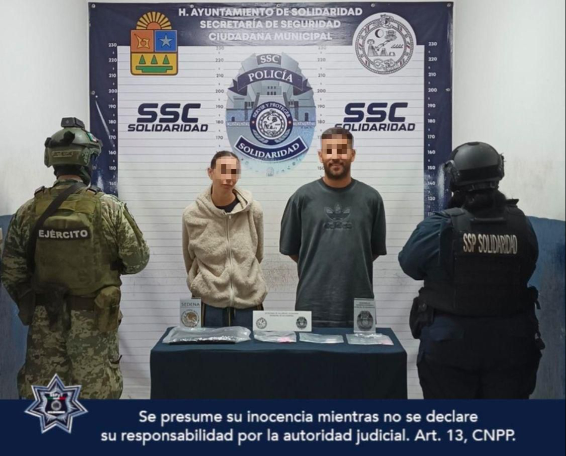 Los detenidos son Shira “N”, de 29 años, y Daniel “N”, de 30 años, ambos de Israel Los detenidos son Shira “N”, de 29 años, y Daniel “N”, de 30 años, ambos de Israel