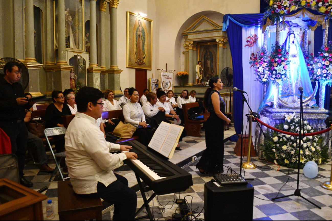 Serenata a la Inmaculada Concepción de María